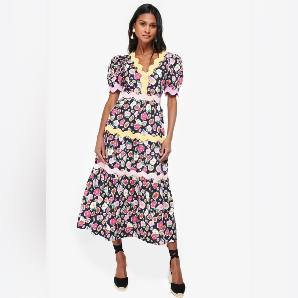 CeliaB/ Celia B Hessonite Dress Size Large NWT